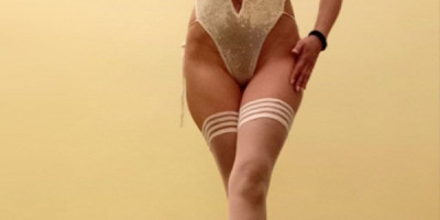 Sliding your graceful legs without prepayment