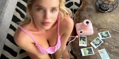 Gorgeous blonde ready to please you with her gorgeous body and good experience in bed