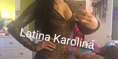 Latina Mamy Rica Hermosa Karolina Me Llamo Karolina Visitando solo por esta noche Aprovécham