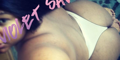 Beautiful BBW violet Hey guys Im violet a cute BBW treat who is sassy classy