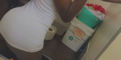 Black Korean Mixed Princess Tight Sweet Slim Thick