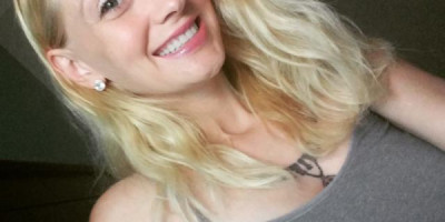 Orlando's favorite local blonde Imagine opening your door to a beautiful Blonde Barbie stand