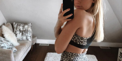 Upscale Slim Fitness Cutie What's up guys? My name is Tabitha! I'm a 21 year old blond