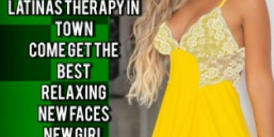 Come and get the best therapy with the best Latinas hot spicy Young
