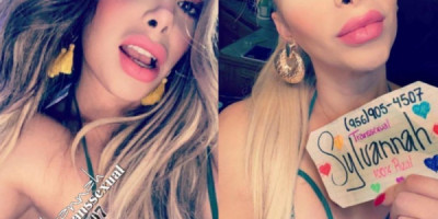 OSTENTOSA Sylvannah 100 Real Ostentosa Rubia Sylvannah con cuerpo Athletico lista para tu