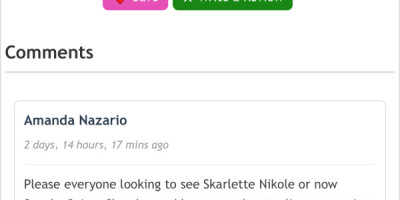 Skarlett Nikole Spooky Spooky Spice in your city!