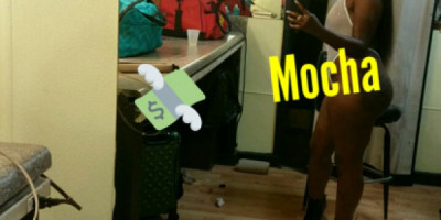 Hey Fellas my name is Mocha and Im 29 5 '3 140 lbs chocolate vixen .Th