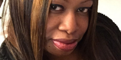 Voluptuous and Chocolate Hey guys this is Shelly. 5 feet tall 44J and a 52 inch backs
