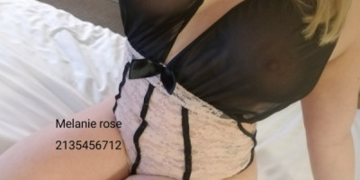 Sexy blonde visiting Hello visiting for one night only! Melanie 2135456712