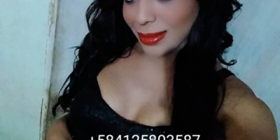 Soy una chica trans muy bella y complaciente