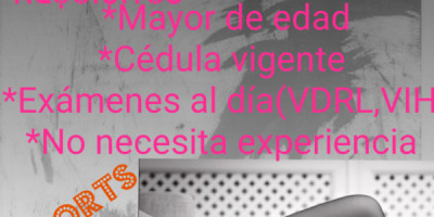 Solicito personal. Bar bahía solicita personal Mayor de edad ubicados en Tucacas