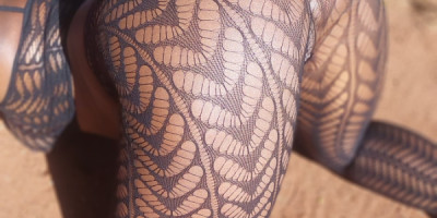 Black chocolate skin that is ready to give the best time of your life